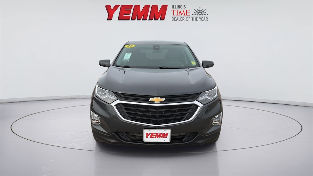 Used 2021 Chevrolet Equinox LT SUV