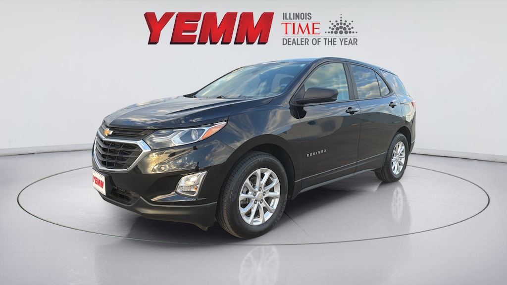 Certified 2020 Chevrolet Equinox LS SUV