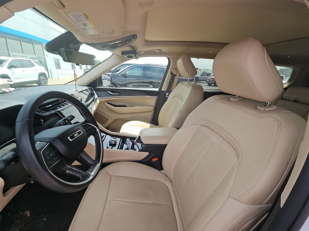 Certified 2022 Jeep Grand Cherokee L Limited SUV