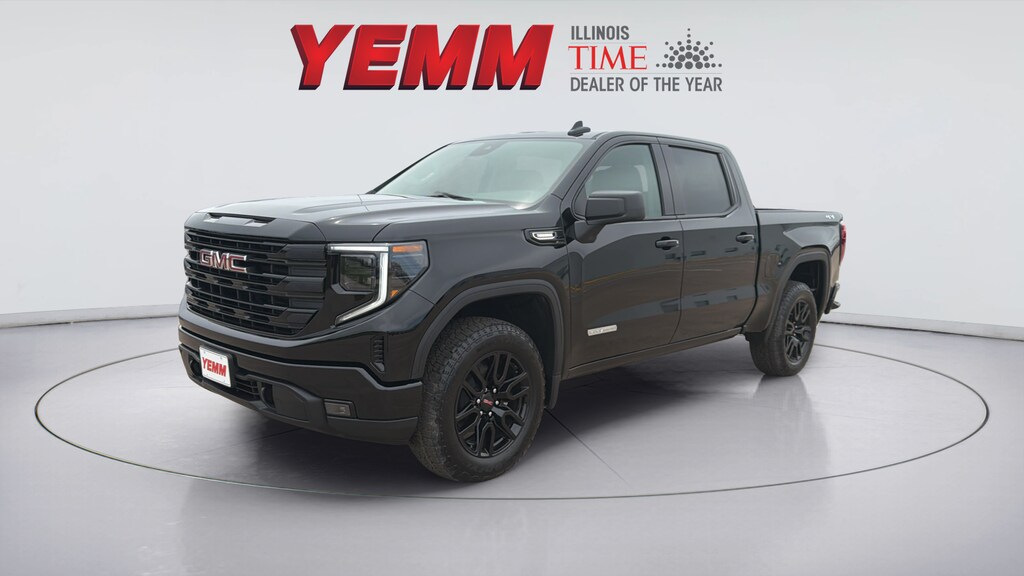 Certified 2026 GMC Sierra 1500 Elevation Truck