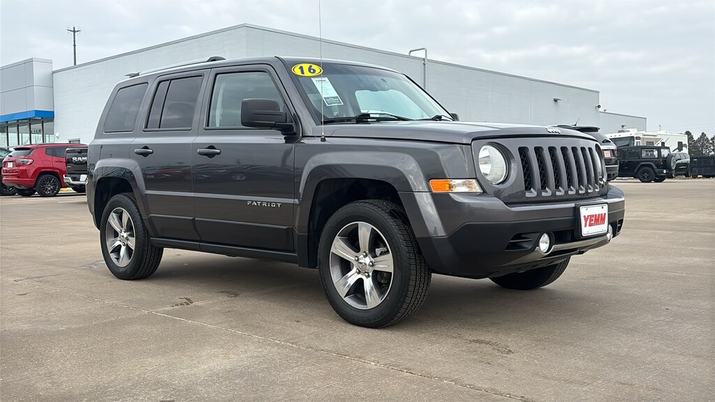 Used 2016 Jeep Patriot High Altitude SUV