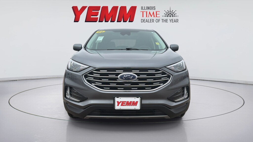 Certified 2022 Ford Edge SEL SUV