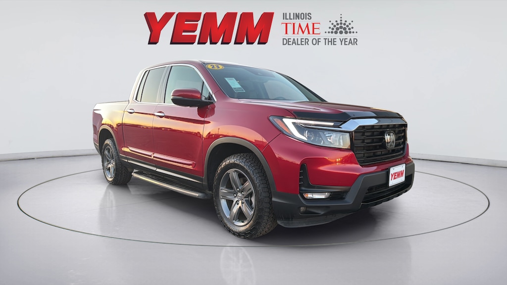 Certified 2023 Honda Ridgeline RTL-E Truck