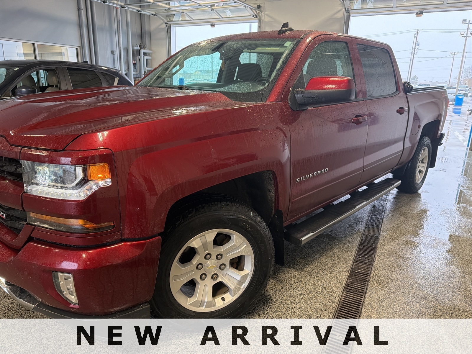 2017 Chevrolet Silverado 1500 LT
