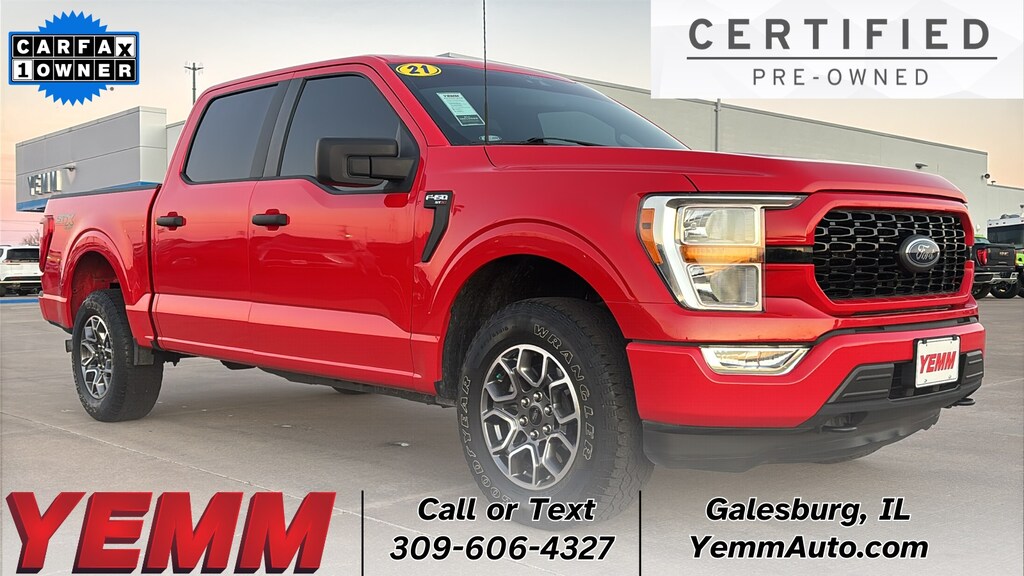 Certified 2021 Ford F-150 XL Truck