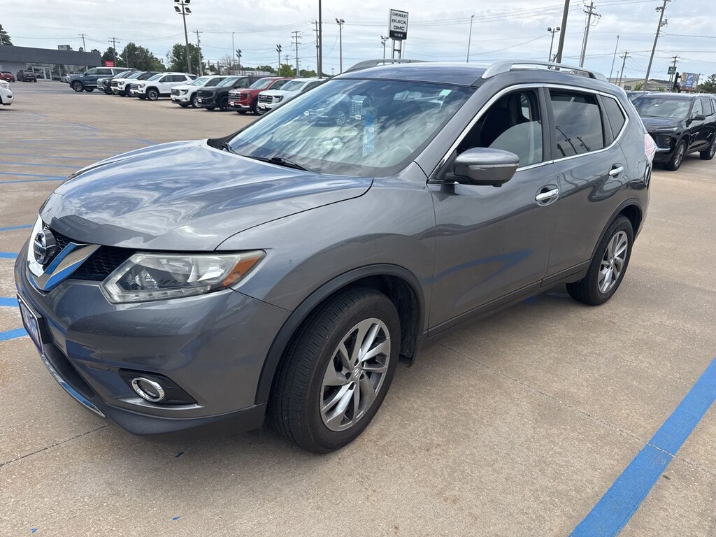 Used 2014 Nissan Rogue SL SUV