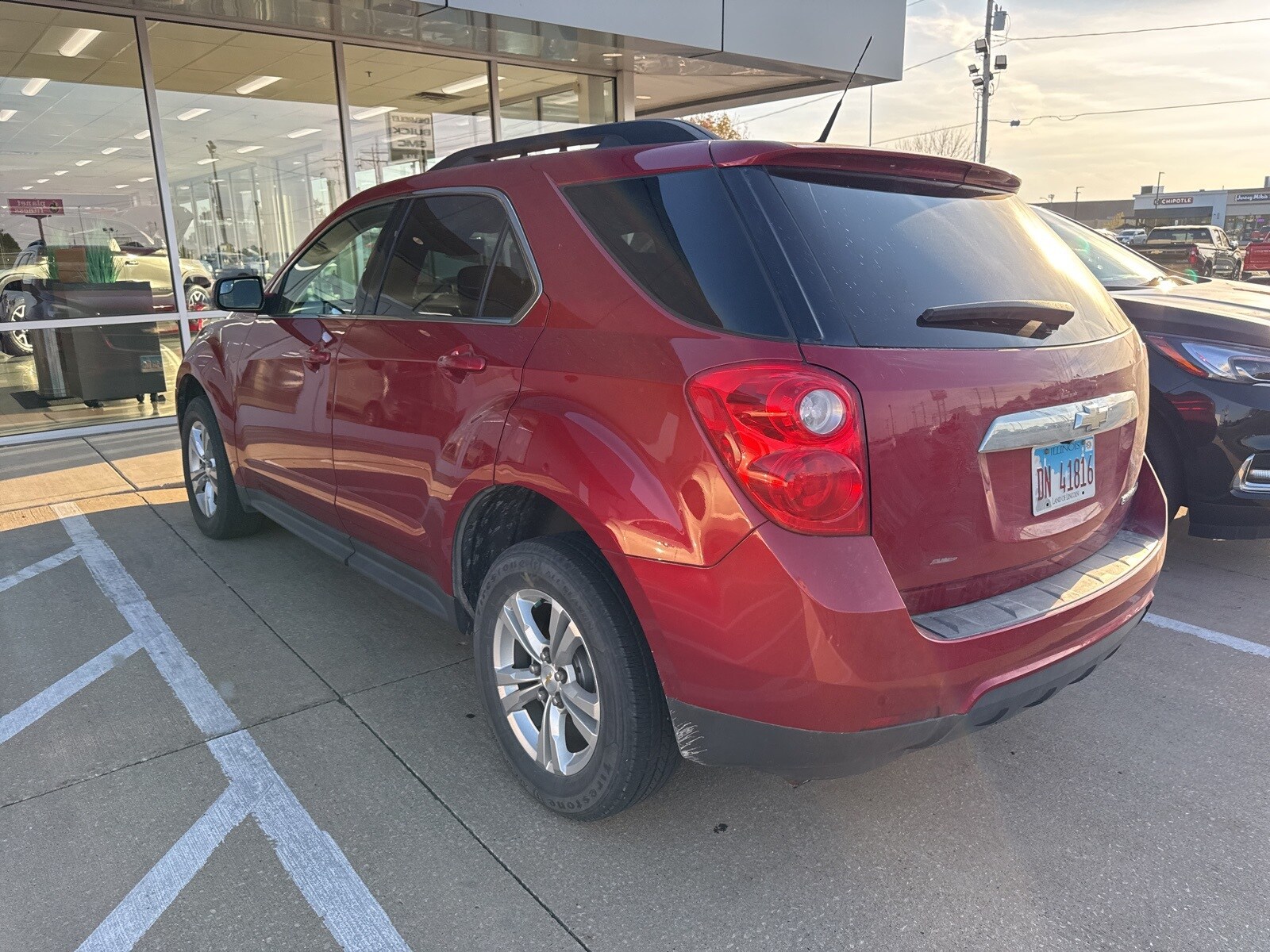 2013 Chevrolet Equinox LT photo 2