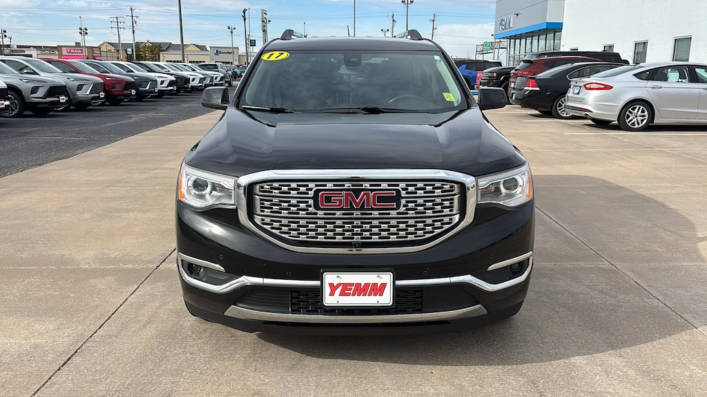 Used 2017 GMC Acadia Denali SUV