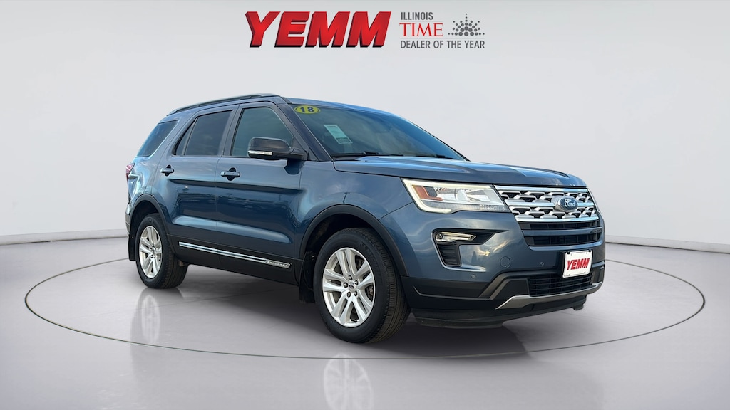 Used 2018 Ford Explorer XLT SUV