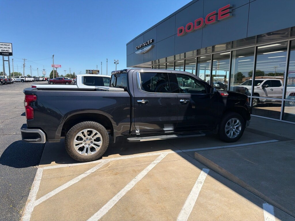 Certified 2024 Chevrolet Silverado 1500 LTZ Truck
