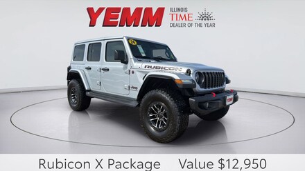 2024 Jeep Wrangler Rubicon X SUV