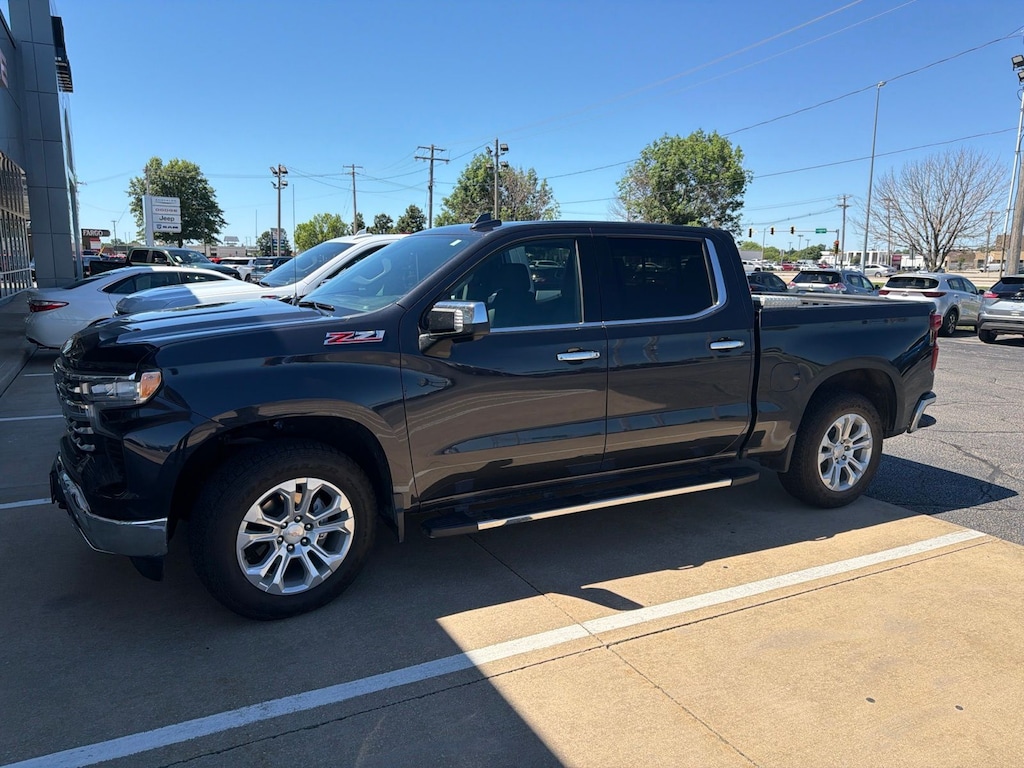 Certified 2024 Chevrolet Silverado 1500 LTZ Truck