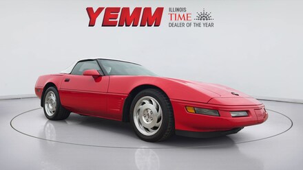 1996 Chevrolet Corvette Base Convertible