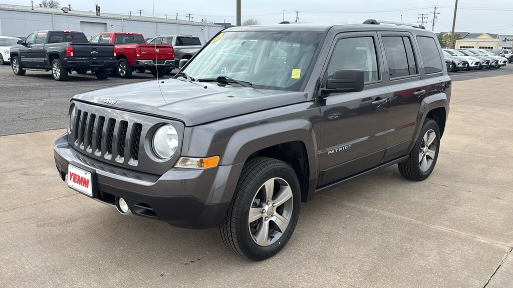 Used 2016 Jeep Patriot High Altitude SUV