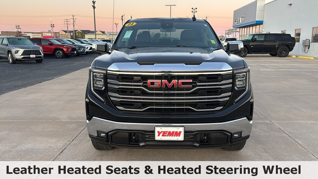 Certified 2023 GMC Sierra 1500 SLT Truck