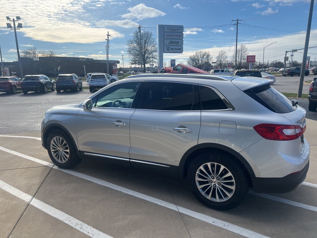 Used 2017 Lincoln MKX Select SUV