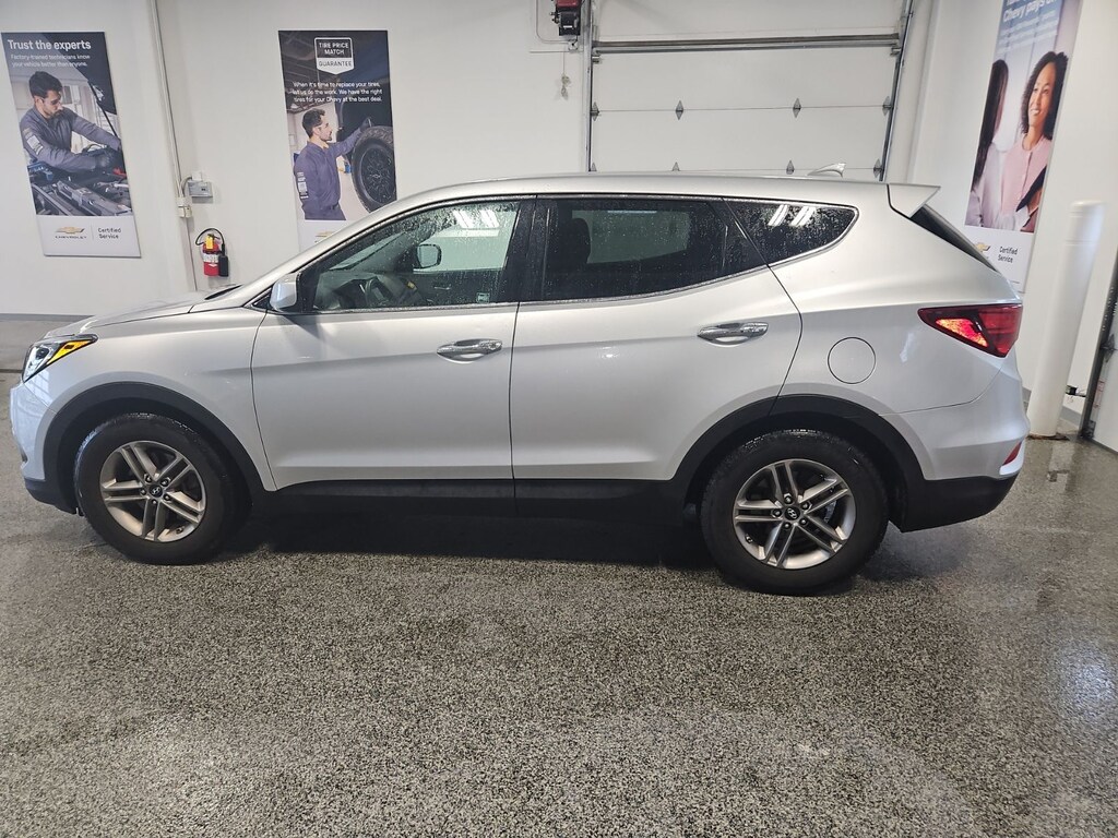 Used 2017 Hyundai Santa Fe Sport 2.4 Base SUV