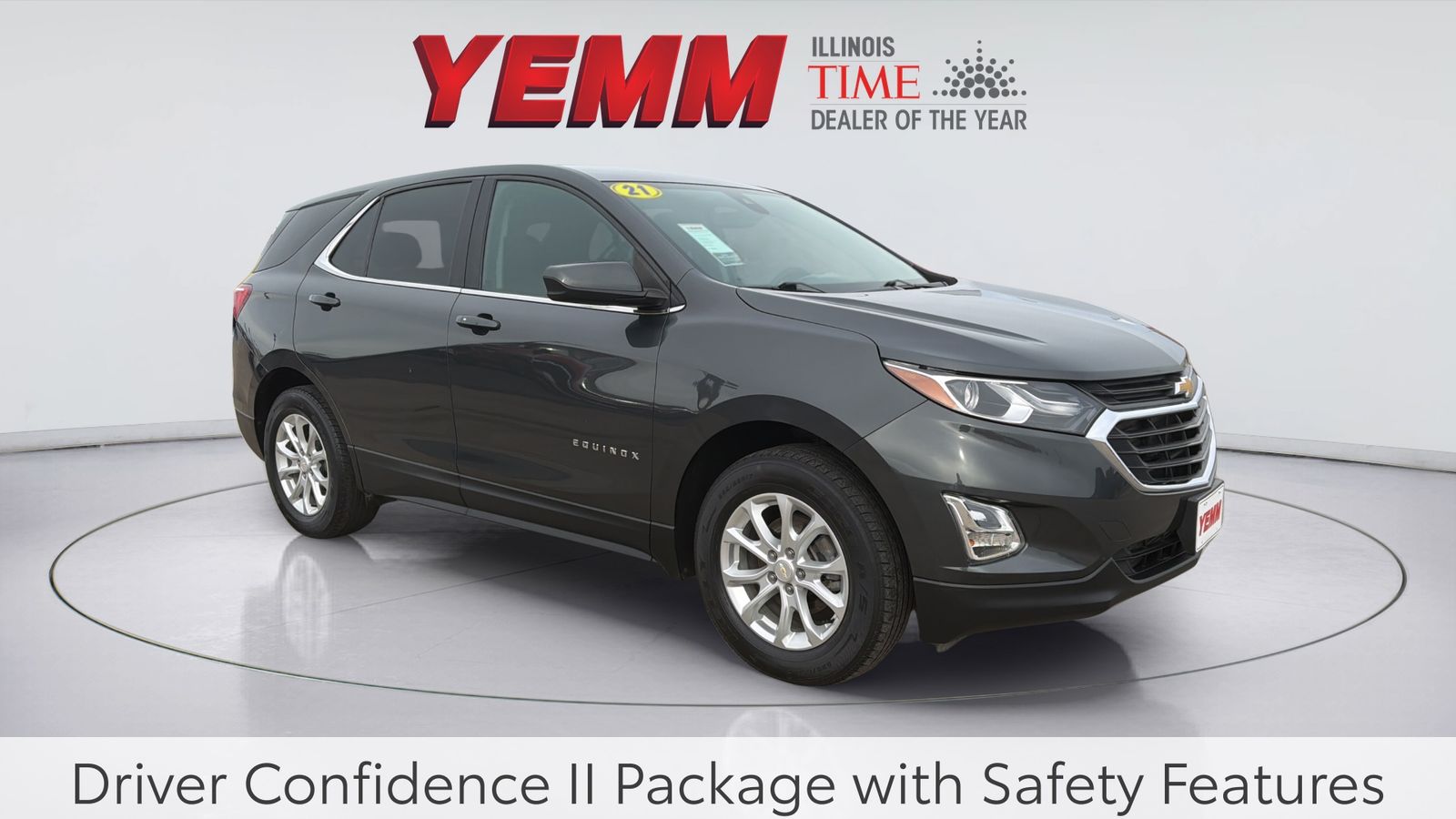 2021 Chevrolet Equinox SUV 