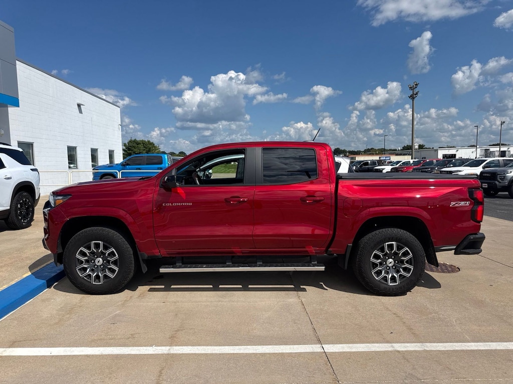 Certified 2024 Chevrolet Colorado Z71 Truck