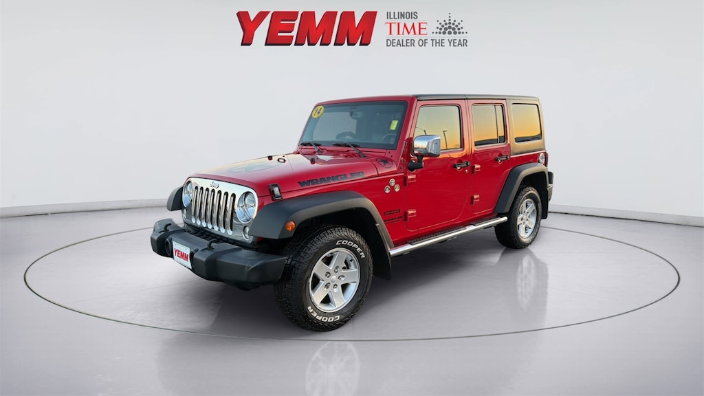 Used 2014 Jeep Wrangler Unlimited Sport SUV