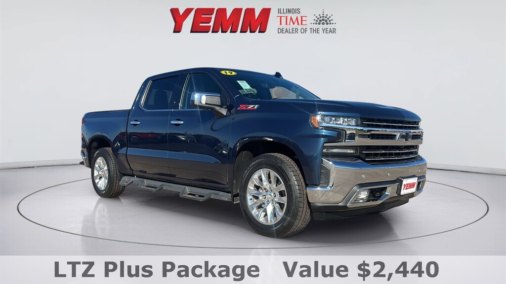Used 2019 Chevrolet Silverado 1500 LTZ Truck
