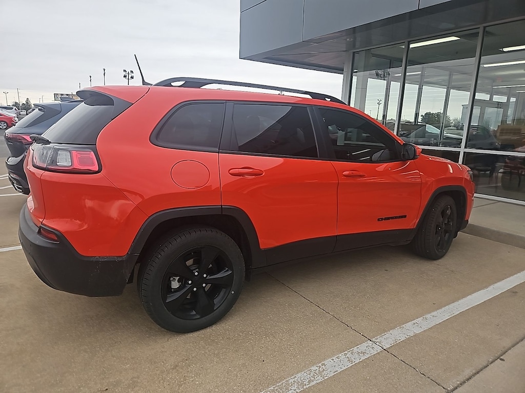 Certified 2021 Jeep Cherokee Altitude SUV