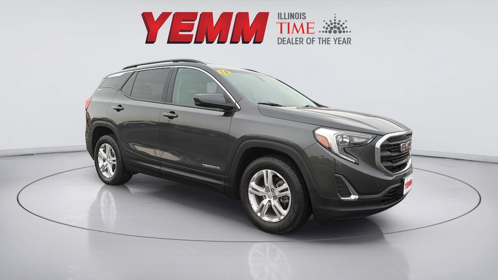 Used 2018 GMC Terrain SLE SUV