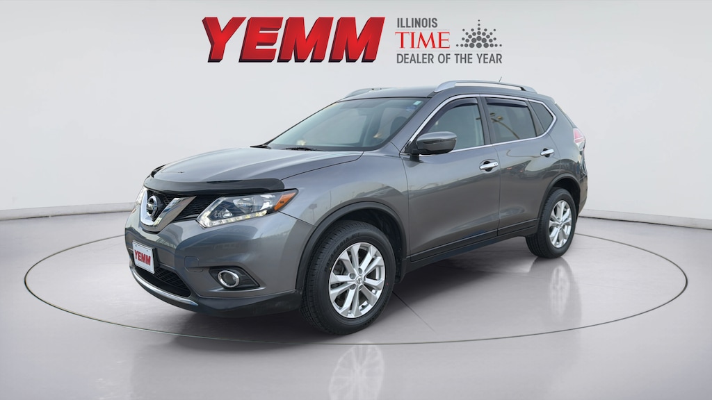 Used 2016 Nissan Rogue SV SUV
