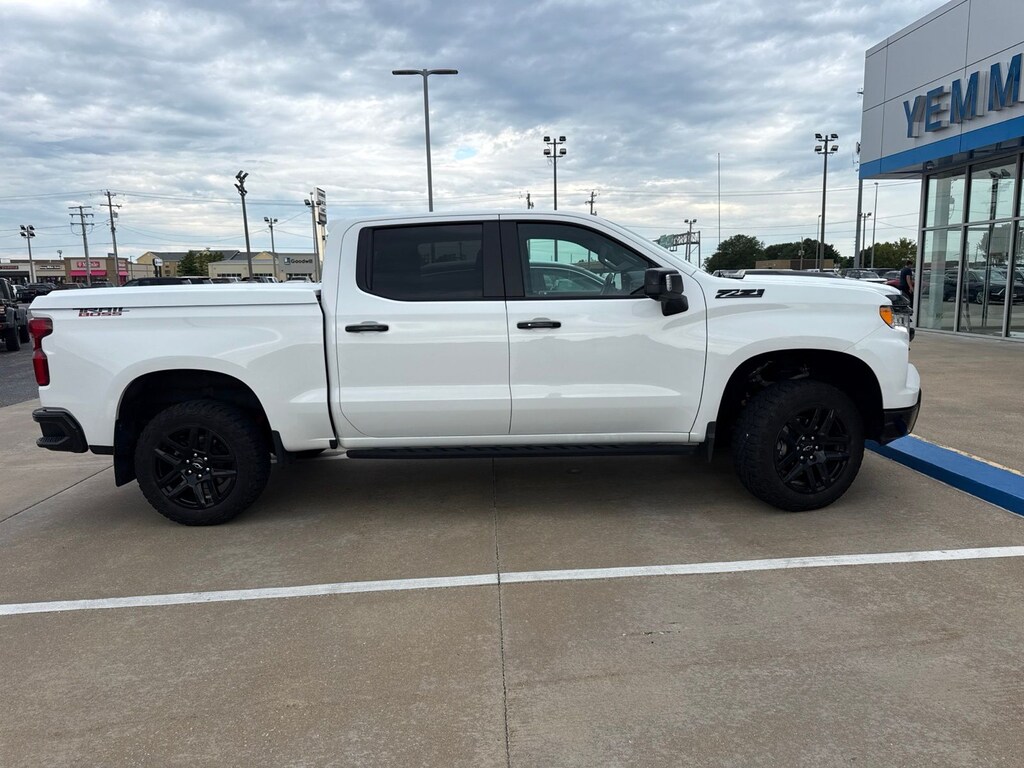 Certified 2023 Chevrolet Silverado 1500 LT Trail Boss Truck