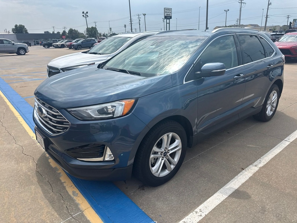 Used 2019 Ford Edge SEL SUV