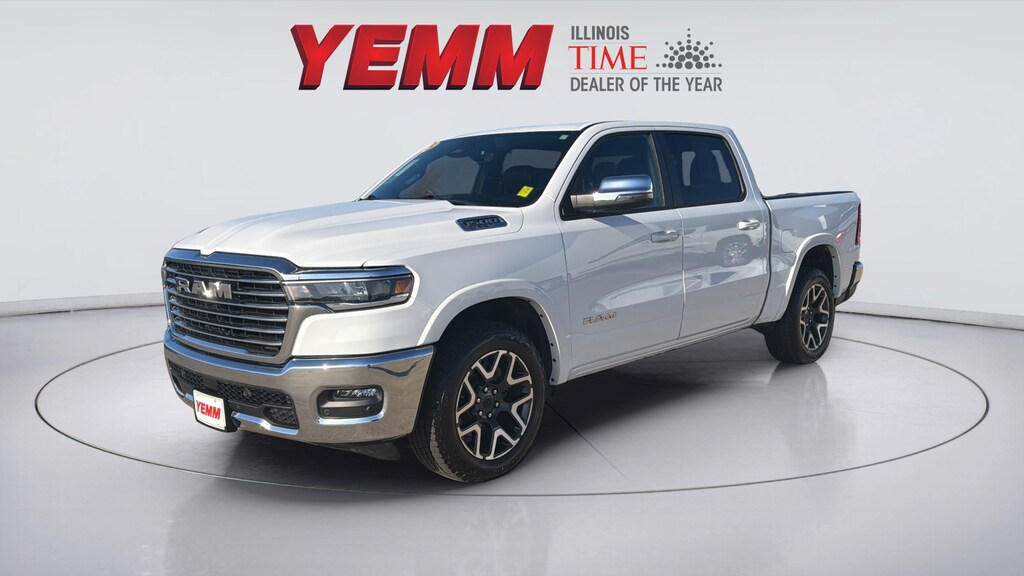 Certified 2025 Ram 1500 Laramie Truck