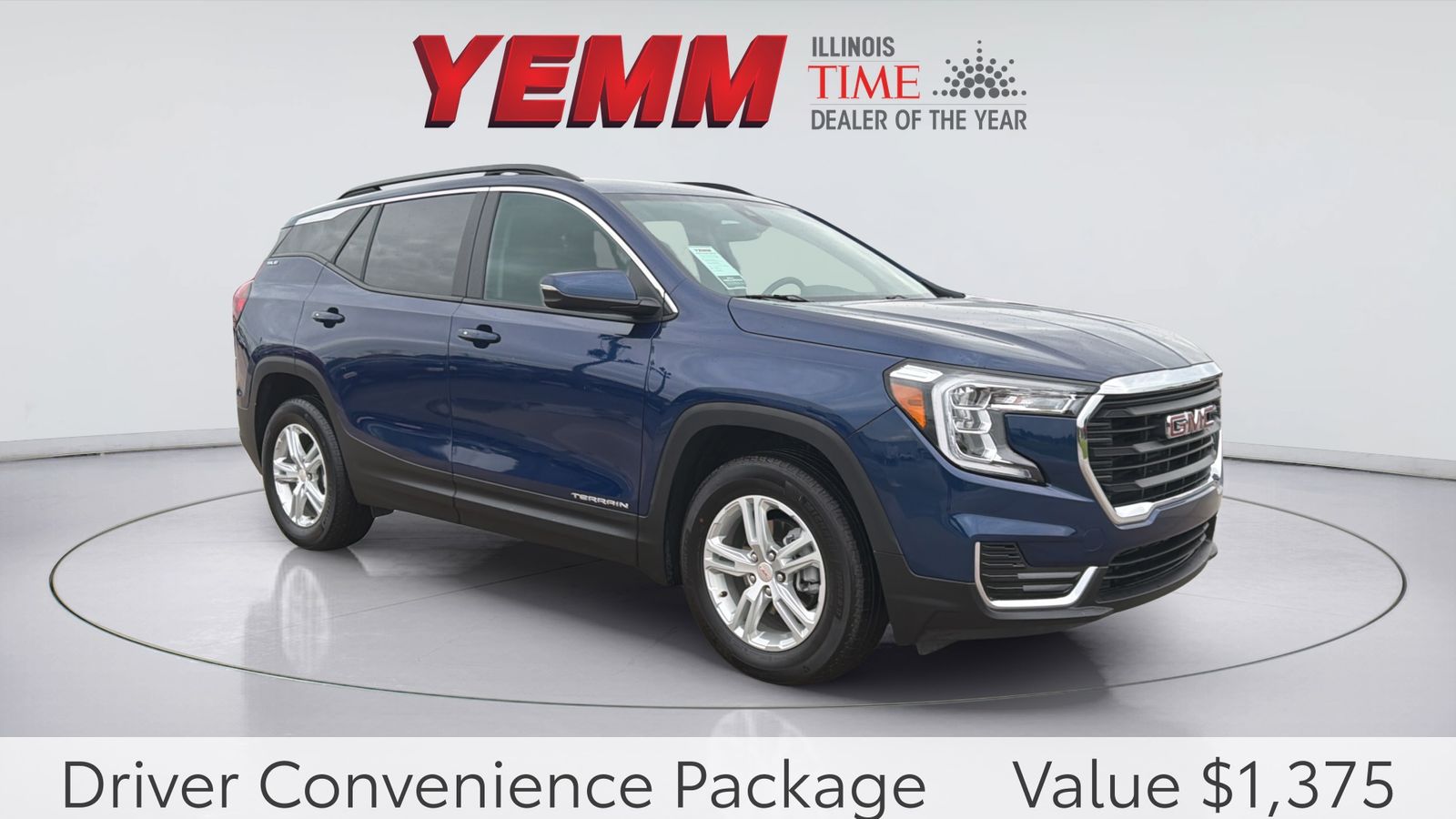 2023 GMC Terrain SUV 