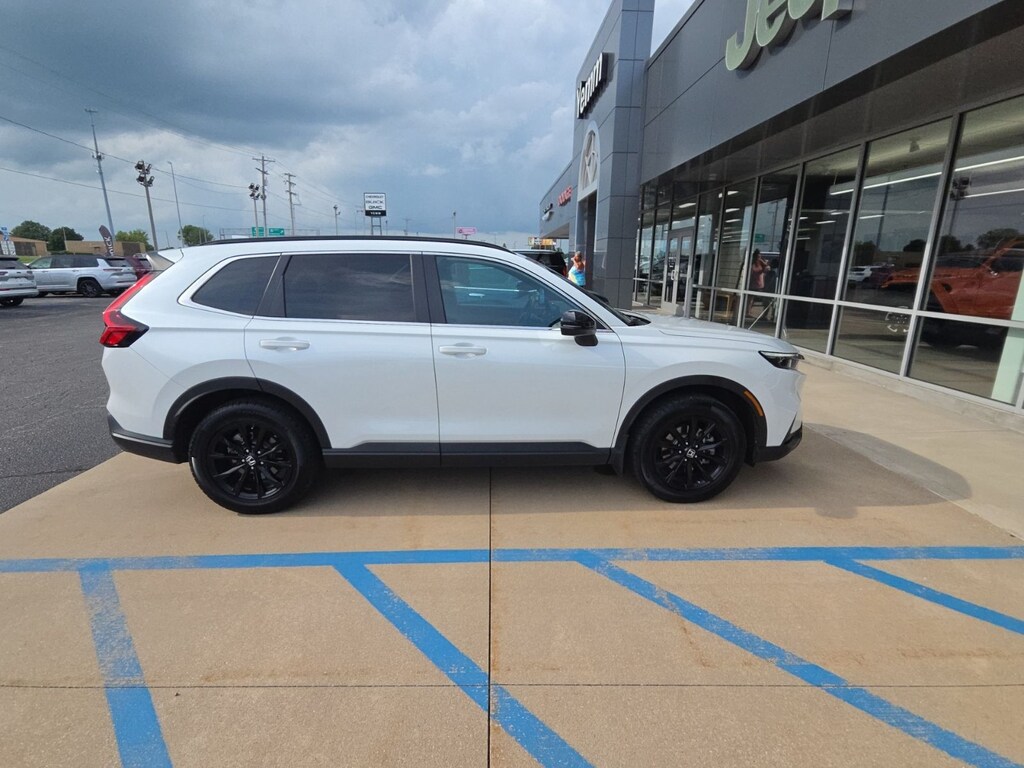 Certified 2024 Honda CR-V Hybrid Sport SUV