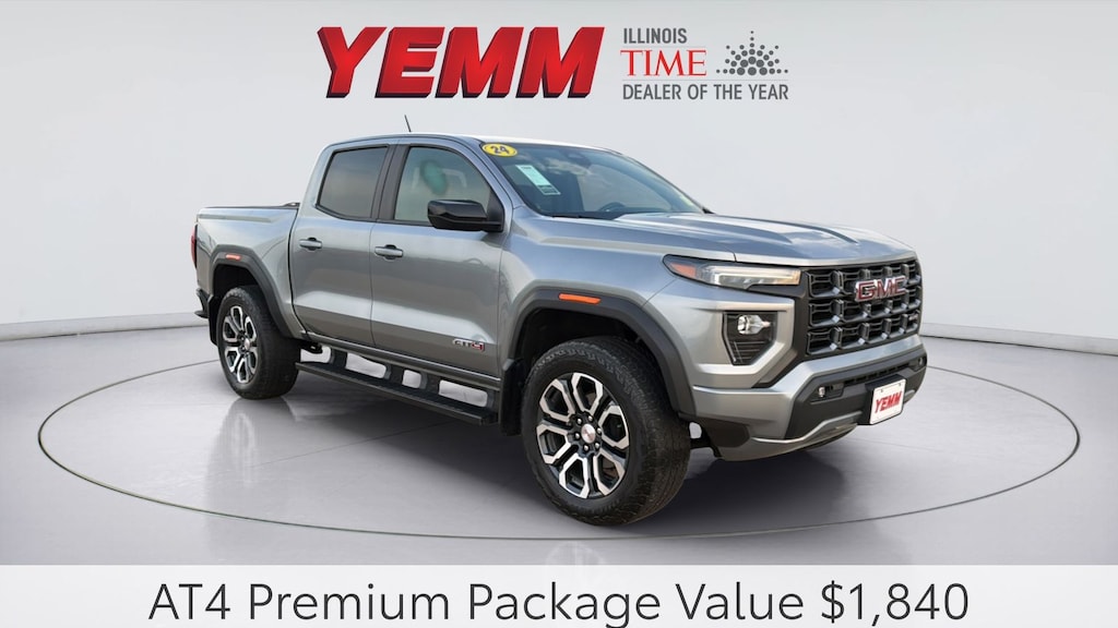 Used 2024 GMC Canyon AT4 Truck