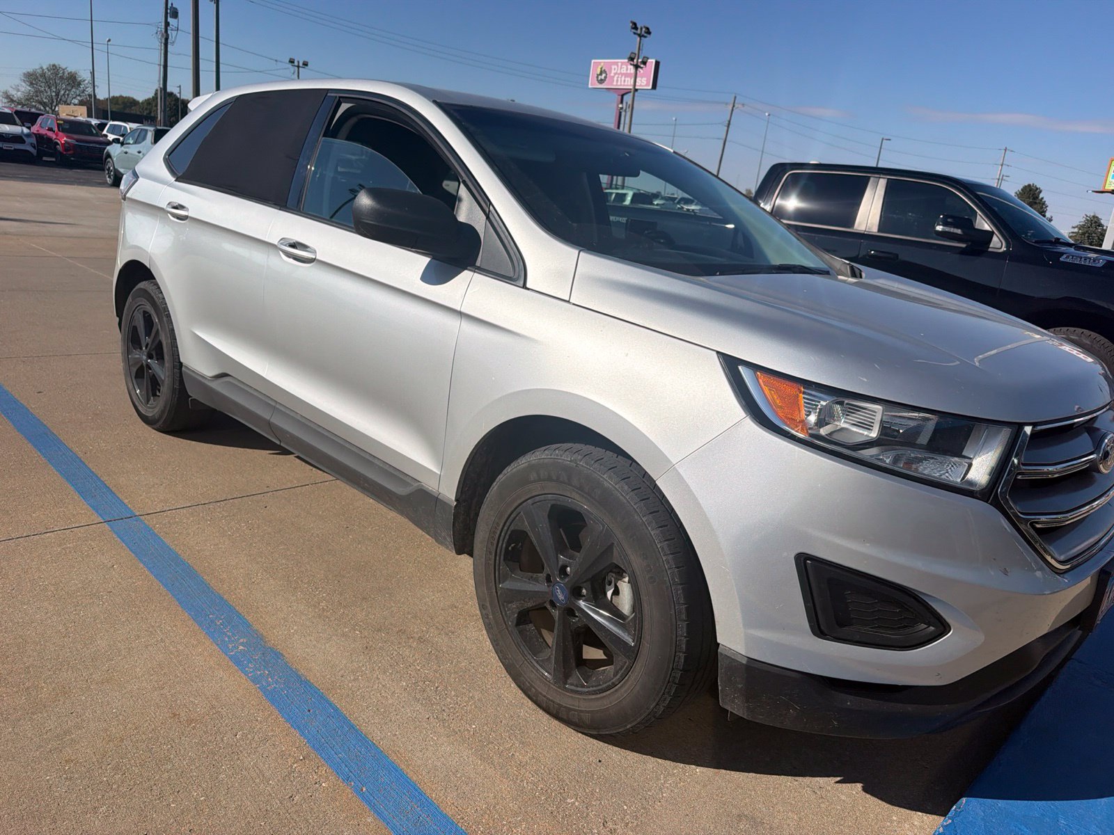 2018 Ford Edge