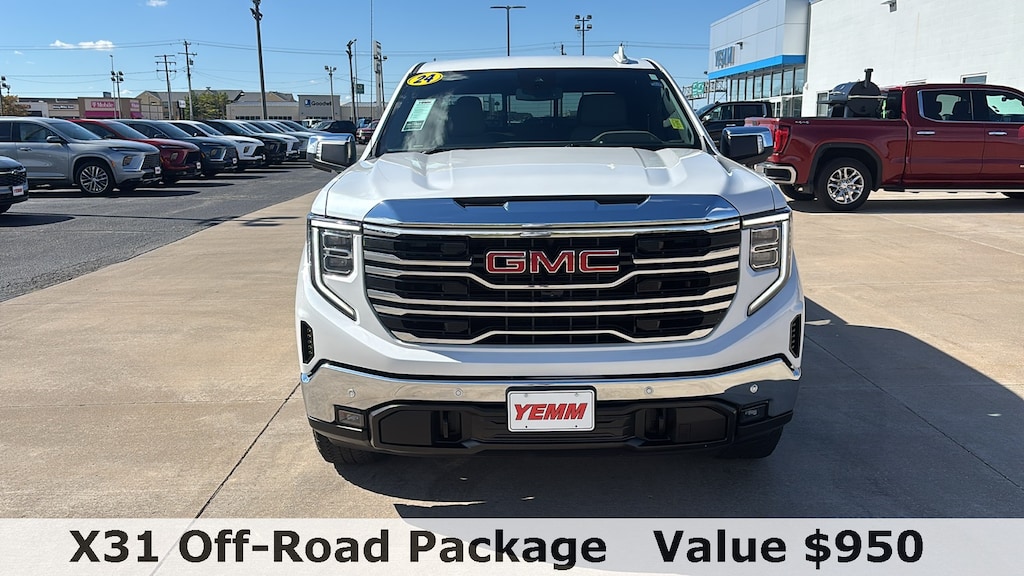 Certified 2024 GMC Sierra 1500 SLT Truck