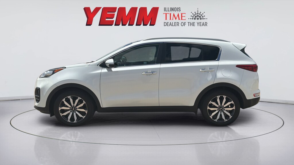 Used 2017 Kia Sportage EX SUV