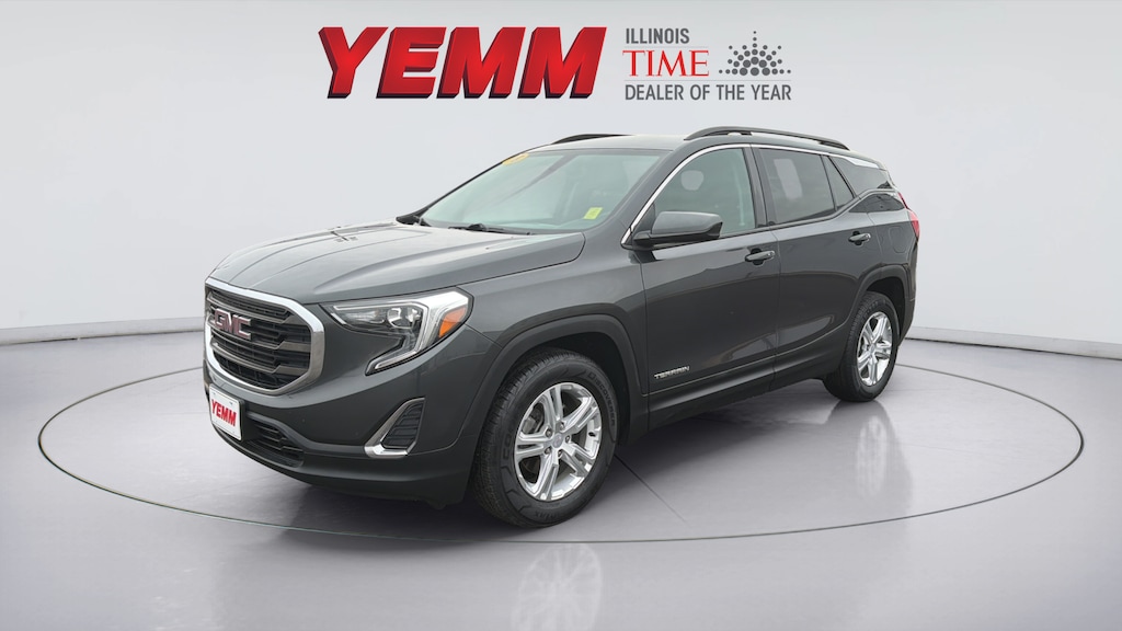 Used 2018 GMC Terrain SLE SUV