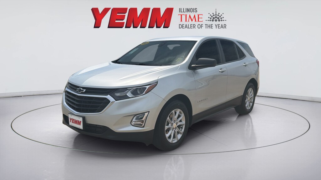 Certified 2020 Chevrolet Equinox LS SUV