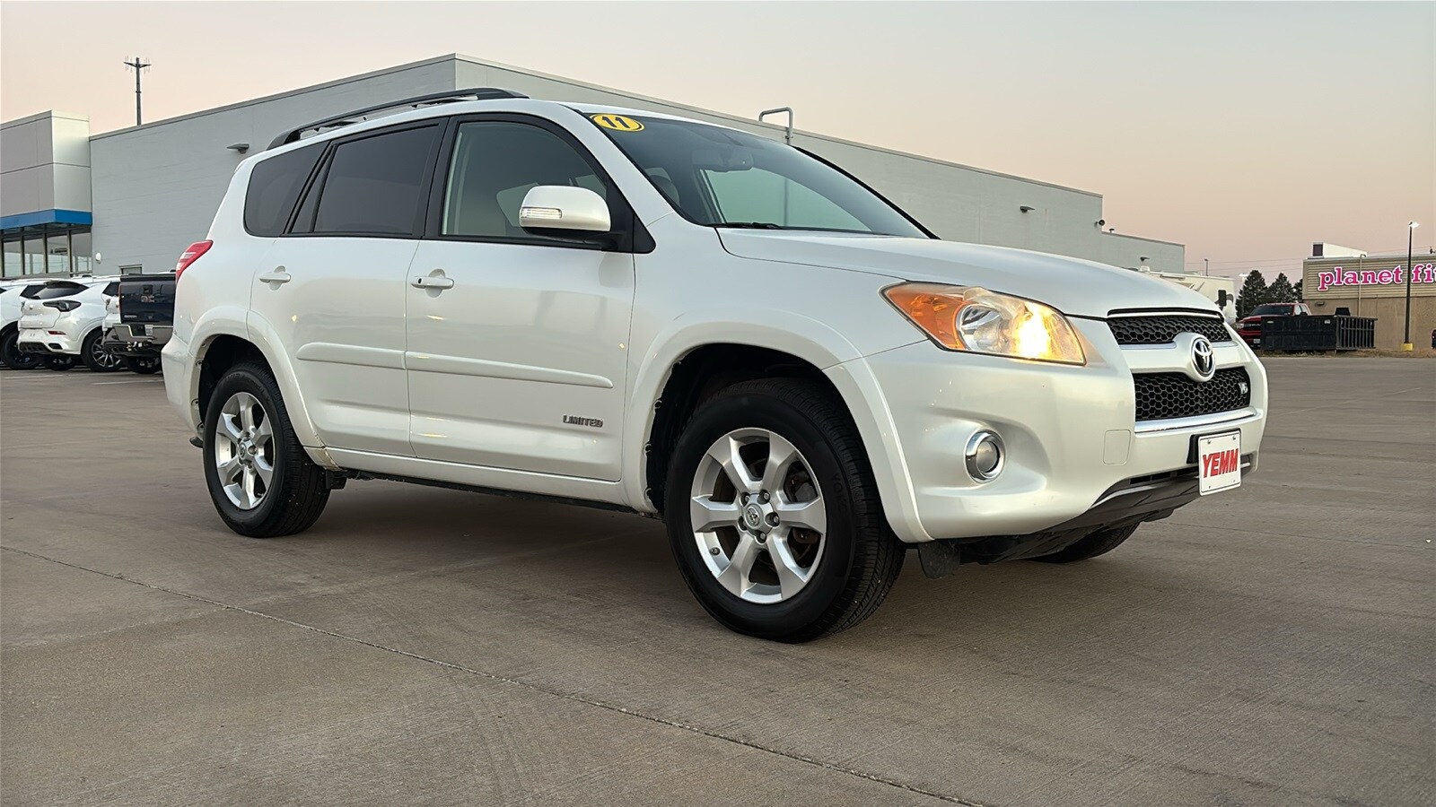 2011 Toyota RAV4 Limited photo 2