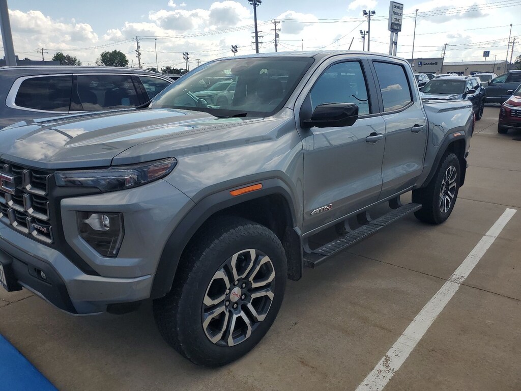 Certified 2024 GMC Canyon AT4 Truck