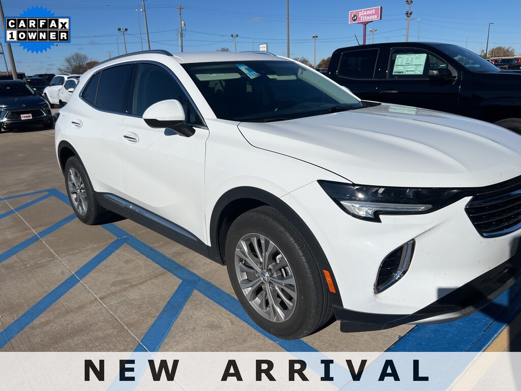 Certified 2023 Buick Envision Preferred SUV