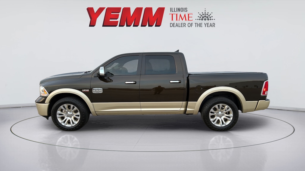 Used 2014 Ram 1500 Laramie Longhorn Truck