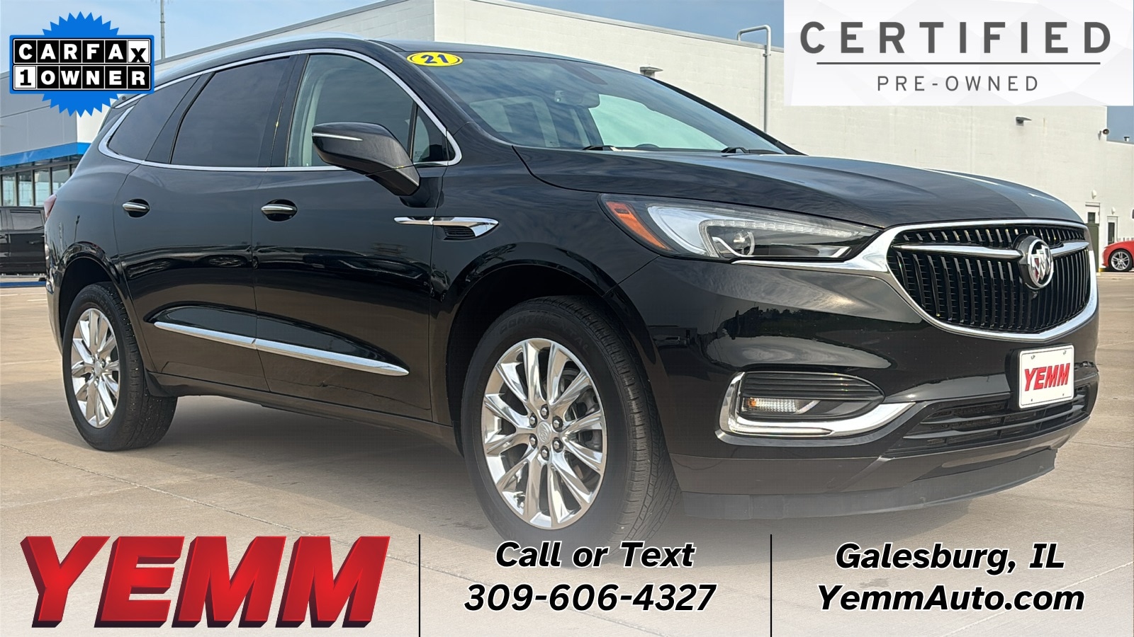 2021 Buick Enclave Essence