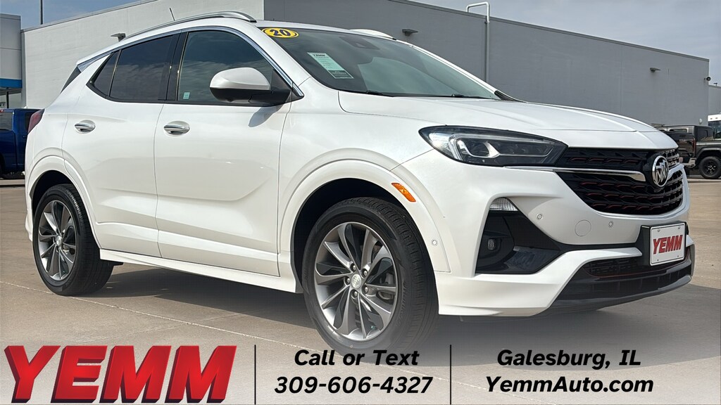 Used 2020 Buick Encore GX Essence SUV