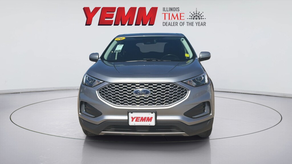 Certified 2024 Ford Edge SEL SUV