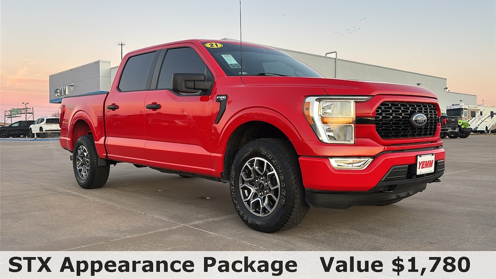 Certified 2021 Ford F-150 XL Truck