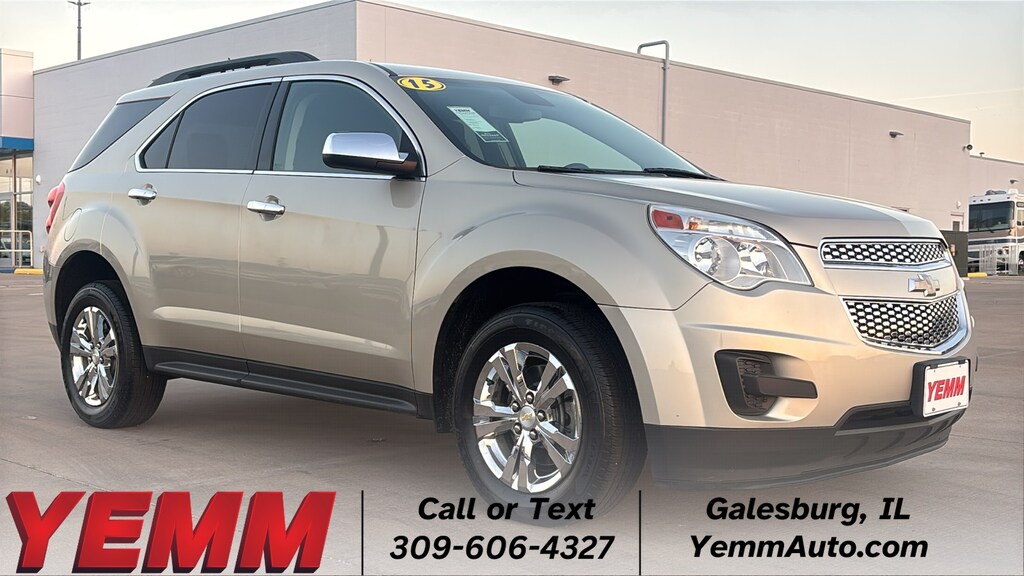 Used 2015 Chevrolet Equinox LT SUV