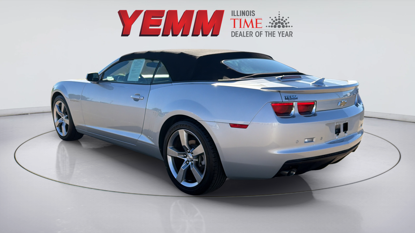 2011 Chevrolet Camaro 1LT - Photo 5