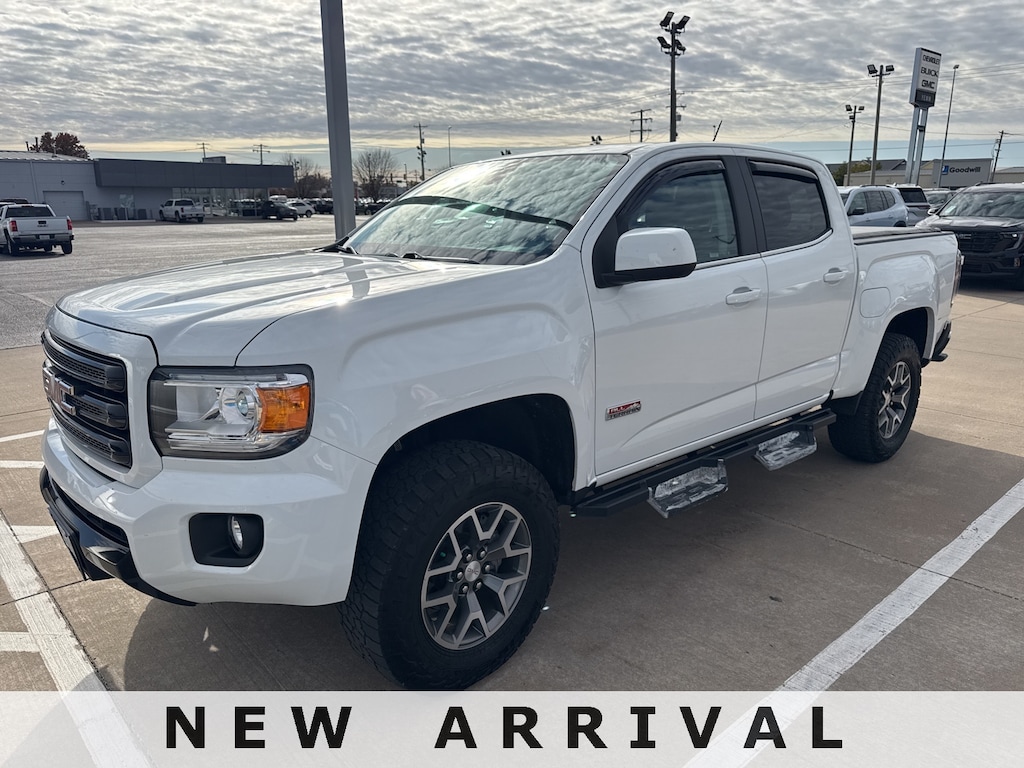 Used 2019 GMC Canyon All Terrain Truck